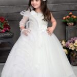 Snow White Princess Party Gown: A Royal Look for Girls